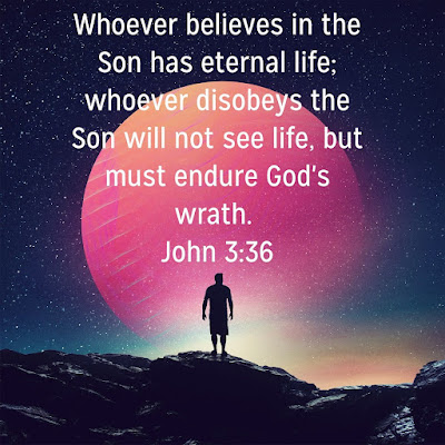 Bible Verse Of The Day To Memorize John 3:36
