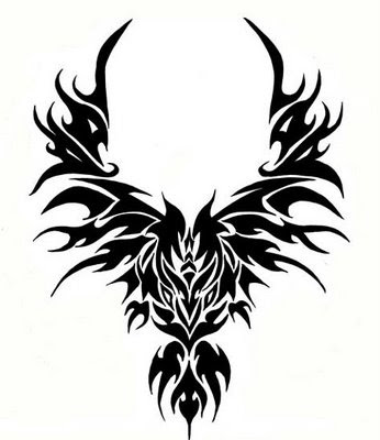 tribal Tattoo phoenix