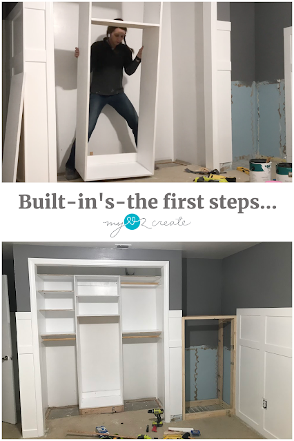 Built-in's the first steps, MyLove2Create