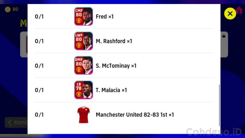 Manchester United 82-83 1st