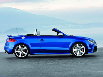 2012 Audi TT RS wallpapers