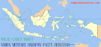 WALAU CARUT MARUT, NAMUN MENTARI HARAPAN PASTI BERSINAR…