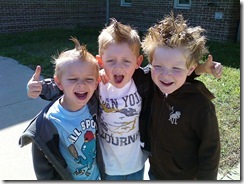 crazy hair day