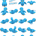 How to Add Flying Twitter bird.