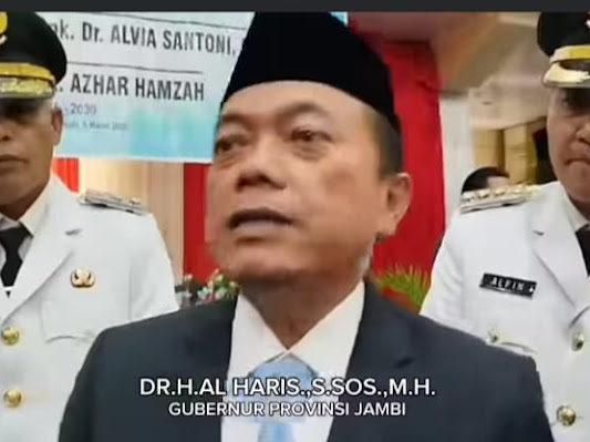 Gubernur Al Haris Dorong Penyelesaian Masalah Sampah di Kota Sungai Penuh