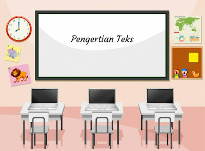 pengertian teks