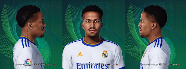 Faces Éder Militão For eFootball PES 2021