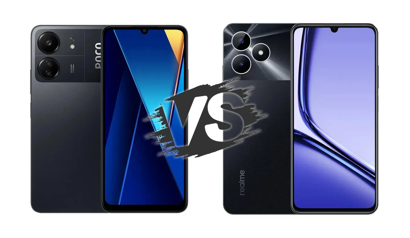 Perbandingan Poco C65 vs Realme Note 50