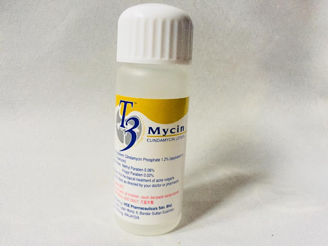 Ain Syahirah: T3 Mycin Clindamycin  Review