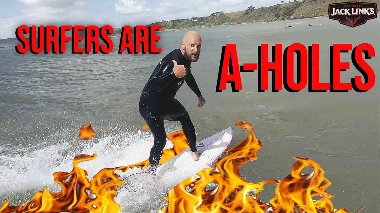 Surfers Are A$$holes