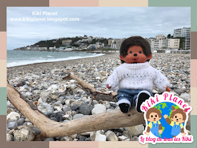kiki nonchhichi plage Le Havre plage normandie galets