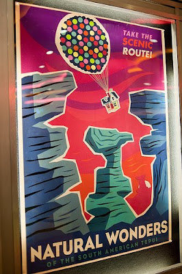 Posters: Up (From Pixar's Wrap Party)