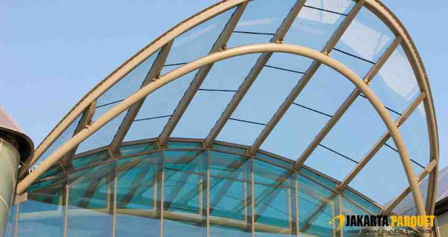 Atap Fiberglass Transparan