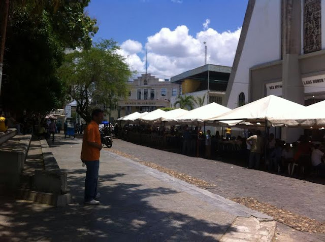 Ni el corte de luz impidió seguir con el proceso validación de AD y Prove en San Fernando- Apure. Balance hasta mediodía.