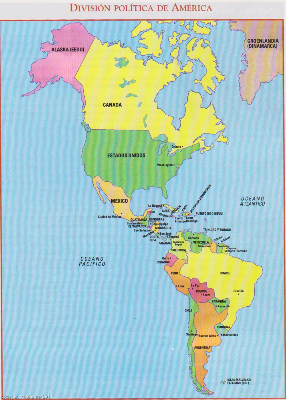 La Geografía y su enseñanza: ¿CÓMO HACER UN MAPA EN FORMA DE ROMPECABEZAS?