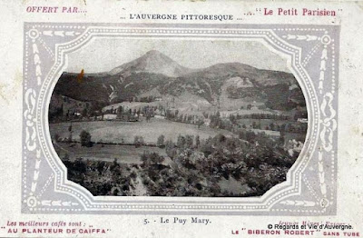 Publicité ancienne d'Auvergne