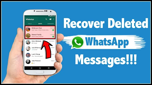 How to read deleted WhatsApp messages on Android
