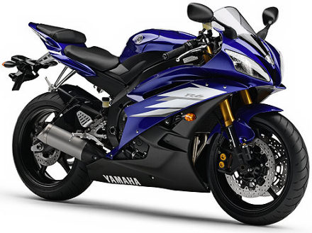 yamaha YZF R6 motorcycle