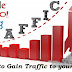 Three Ways to Gain Traffic to your Website.