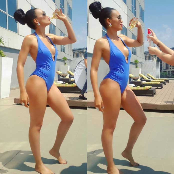 pearl thusi hot bikini