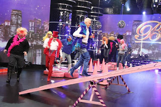 Fiesta y maratón con tacos en Bailando 2012