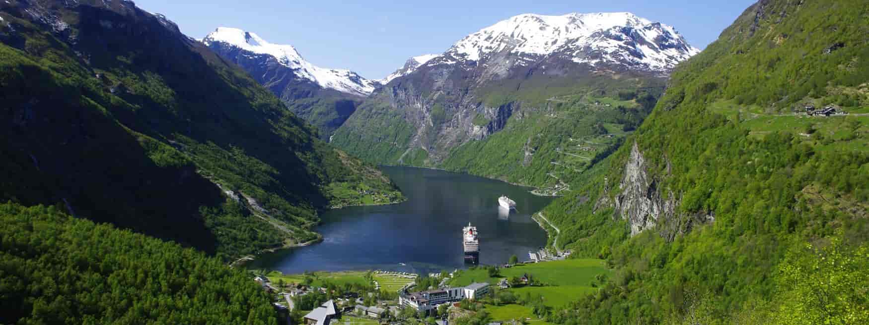 Summer Fjord - Geirangerfjord - Norway