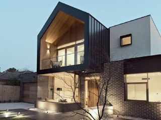 Contoh Rumah Lantai 2 Minimalis