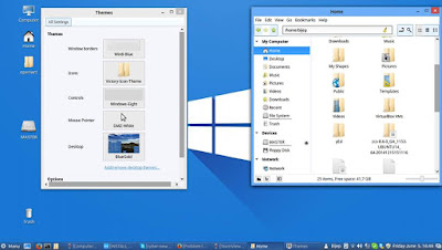 Cara Instal Theme dan Icon Windows 8 di Ubuntu Linux Mint