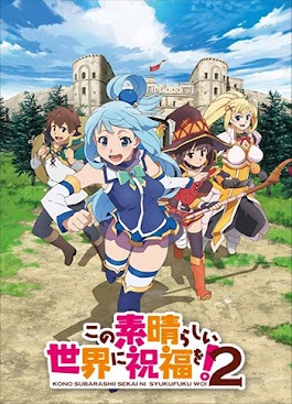 Download Kono Subarashii Sekai ni Shukufuku wo! 2 Batch Sub Indo