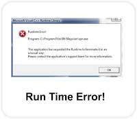 Run Time Error Skype