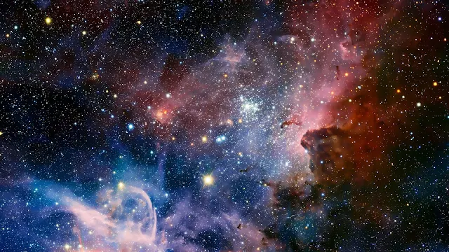 Imagem do Espaço Nebulosa de Carina