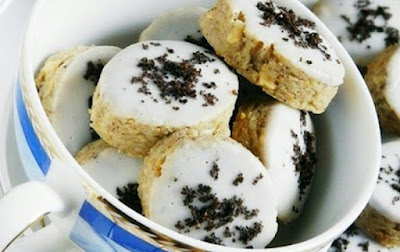 Resepi Biskut Raya Milky Oreo