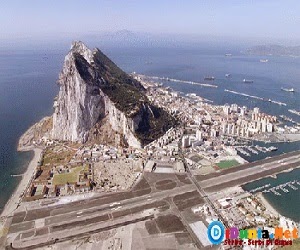 Gibraltar International Airport, Spanyol