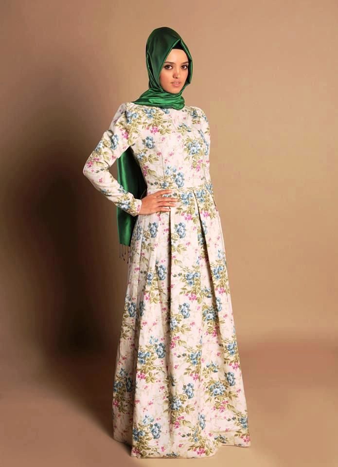  40 model baju  batik remaja  putri  muslim  lengan panjang 