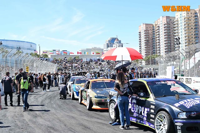 Quick Captures of Opening Ceremony (Part 1) at Formula Drift 2025 Season Opener, Street of Long Beach, Round 1 #formulad