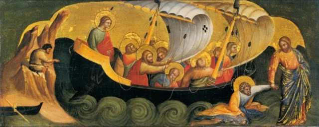 «Хождение по воде» (1370 г.) Венециано