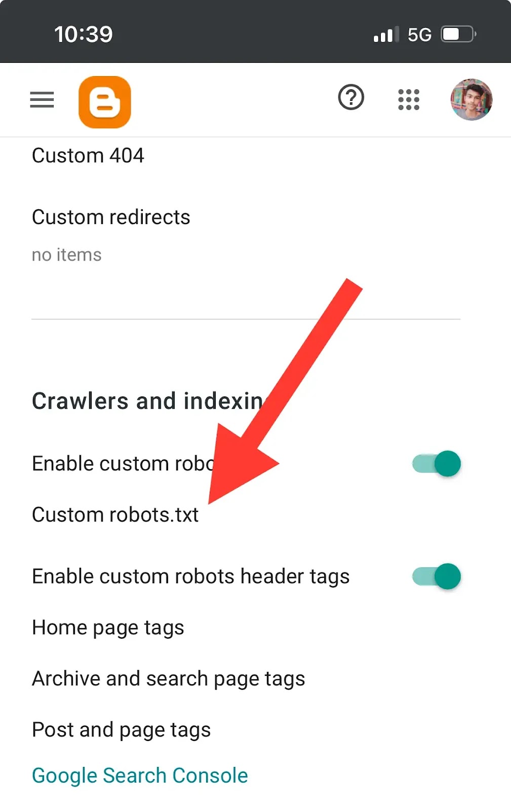 Free Custom Robots.Txt Generator