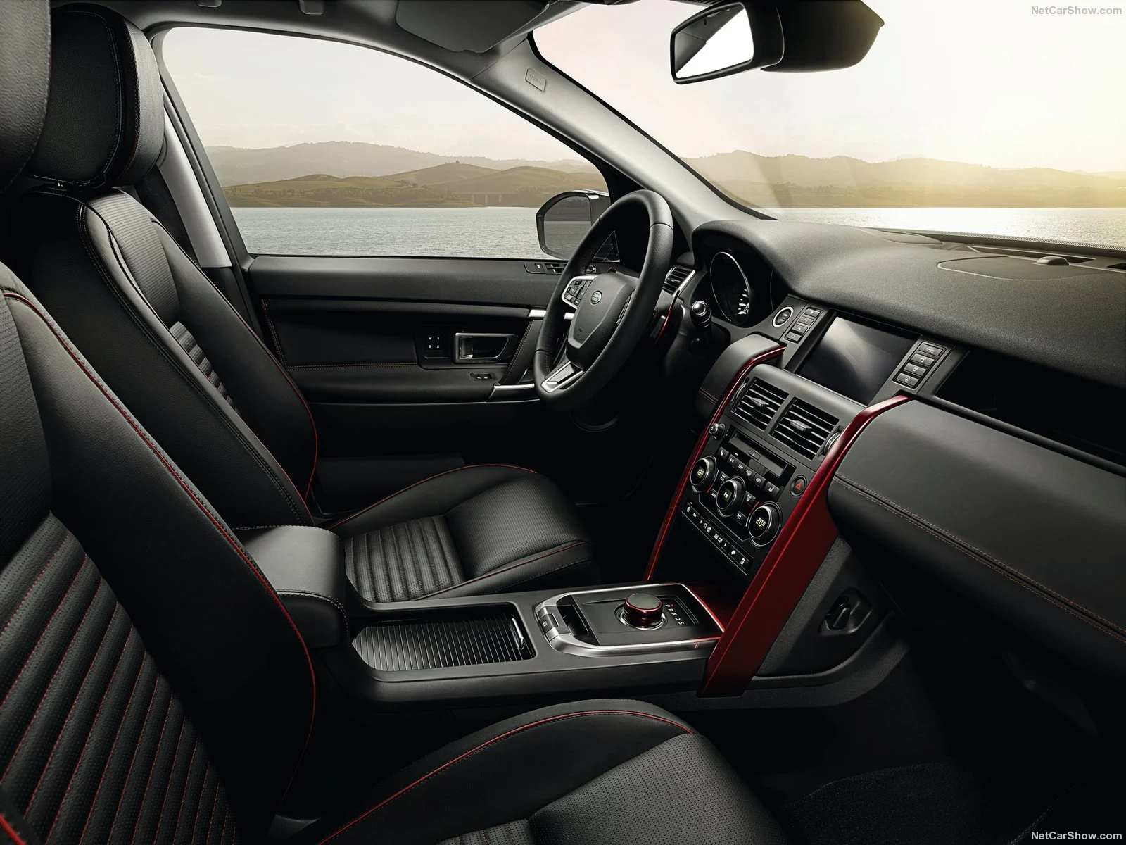 Hình ảnh xe ô tô Land Rover Discovery Sport Dynamic 2016 & nội ngoại thất