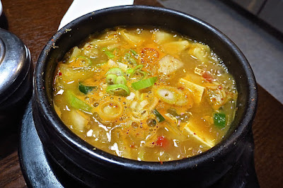 Ko Ryo Jeong Korean Restaurant, sundubu jjigae