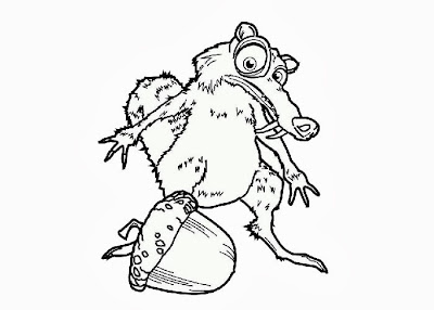 Download Ice Age Buck Coloring Pages - Colorings.net