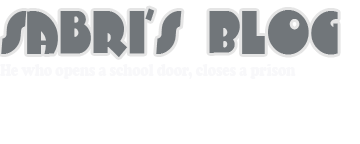 Sabri's Blog for English