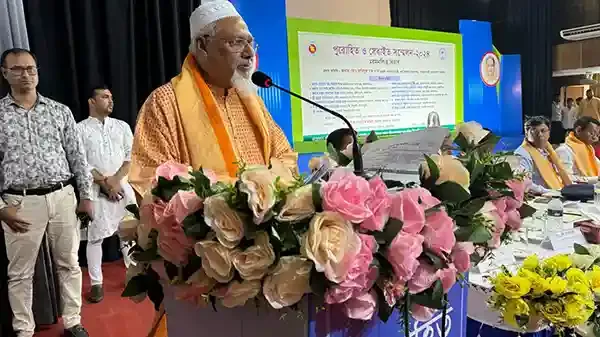 সাম্প্রদায়িক সম্প্রীতিকে সুসংহত করতে  হবে- ধর্মমন্ত্রী