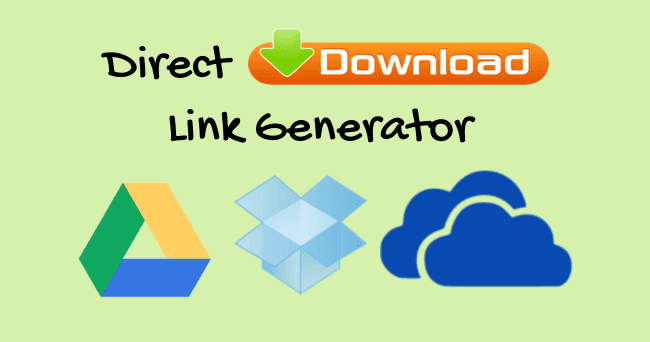 Google Drive Direct Link Generator