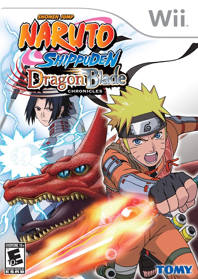 naruto shippuden dragon blade wii