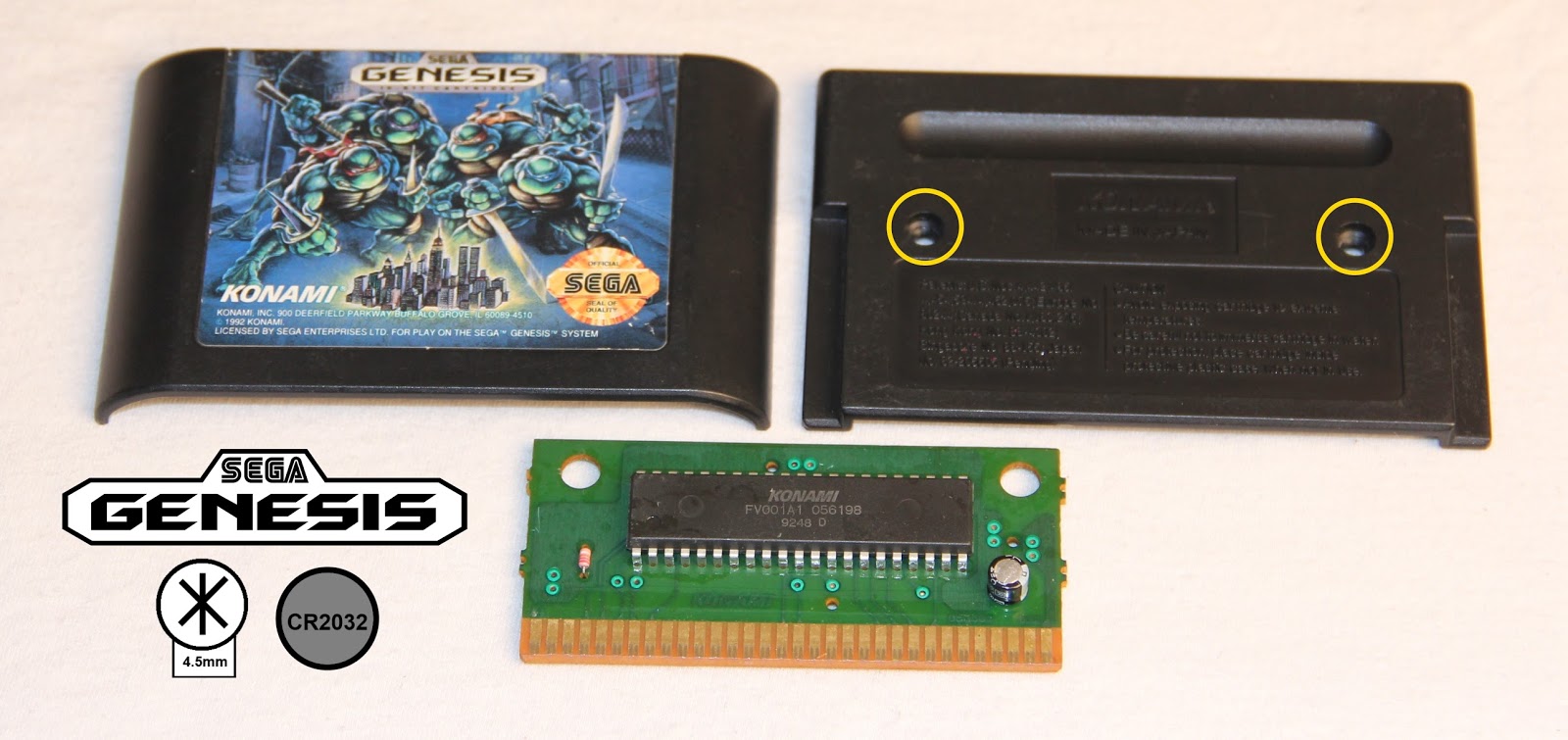 How To Spot A Fake Sega Megadrive \ Genesis Cartridge 
