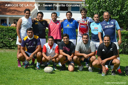 Seven Pajarito González 2014