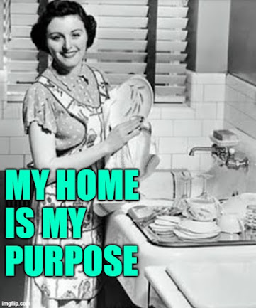 My Home is My Purpose; housewife memes by JenExx