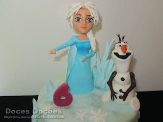 disney elsa olaf frozen cake