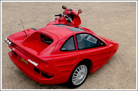 World Amazing Bike With Sidecar