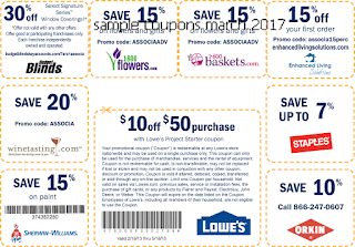 Home Depot coupons march